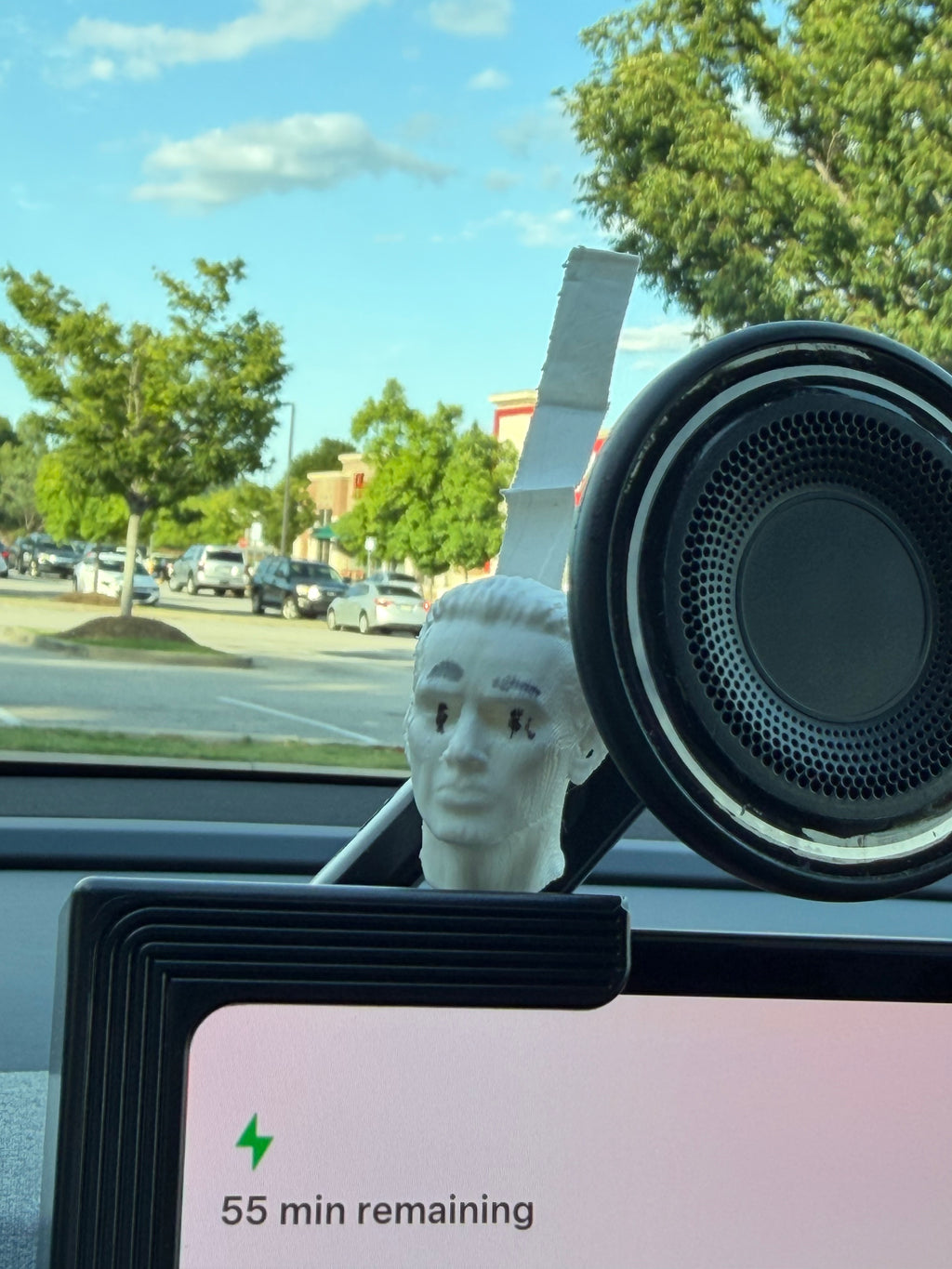 Dashboard Hanging Ornament – Driver Head Sculpture