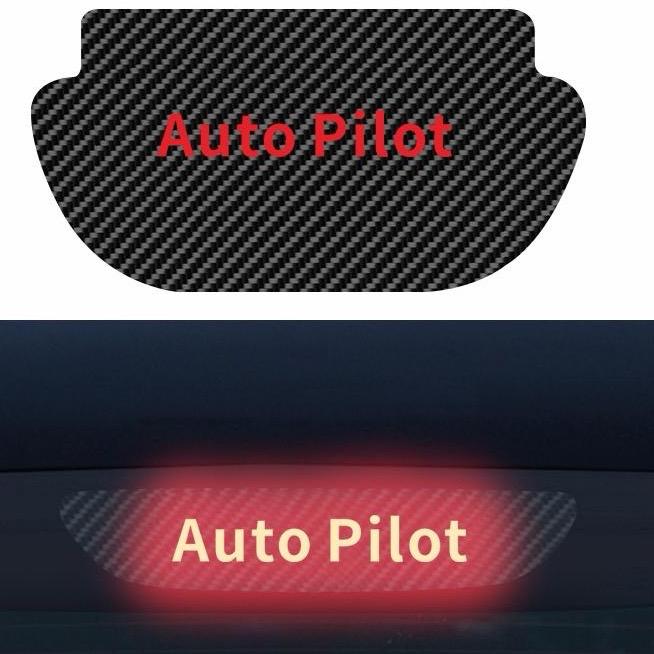 Tesla Model 3/Y Brake Light Overlay Decal