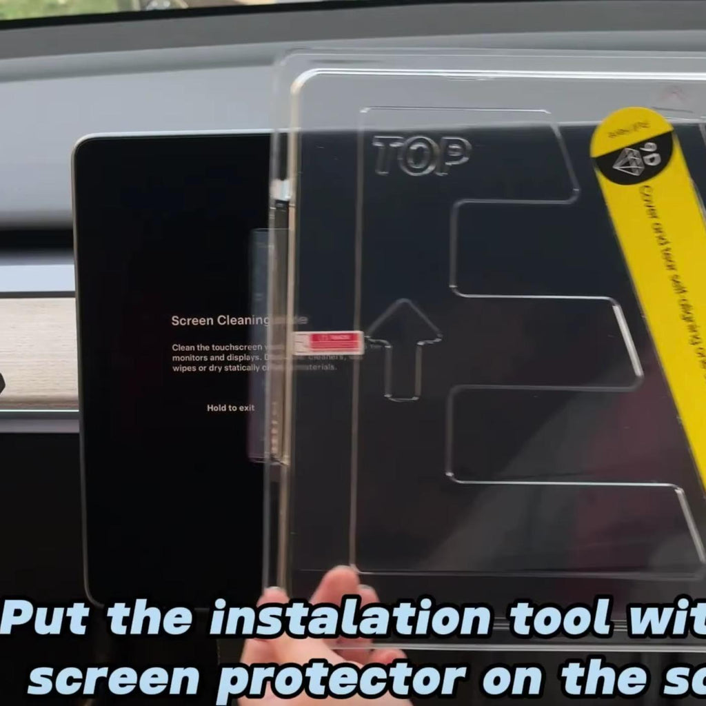 Tesla Model 3/Y Matte Tempered Glass Screen Protector