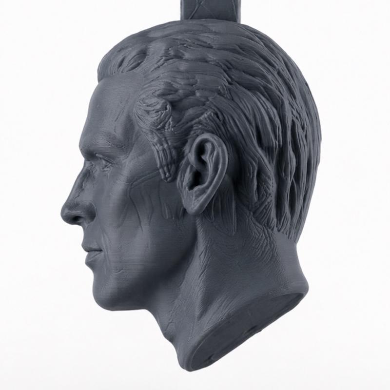 Dashboard Hanging Ornament – Driver Head Sculpture