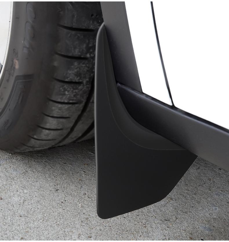 Mud Flaps for Tesla Model Y | No-Drill Front & Rear Protection
