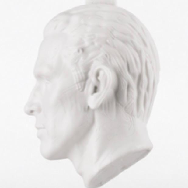 Dashboard Hanging Ornament – Driver Head Sculpture