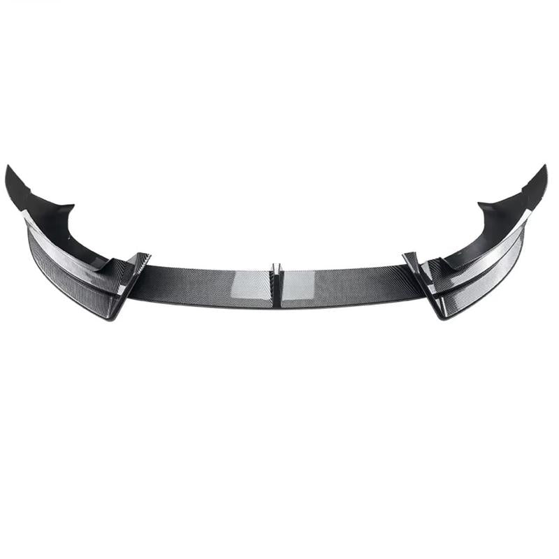 Tesla Model Y Front Lip Spoiler Gloss Black or Carbon Fiber Finish
