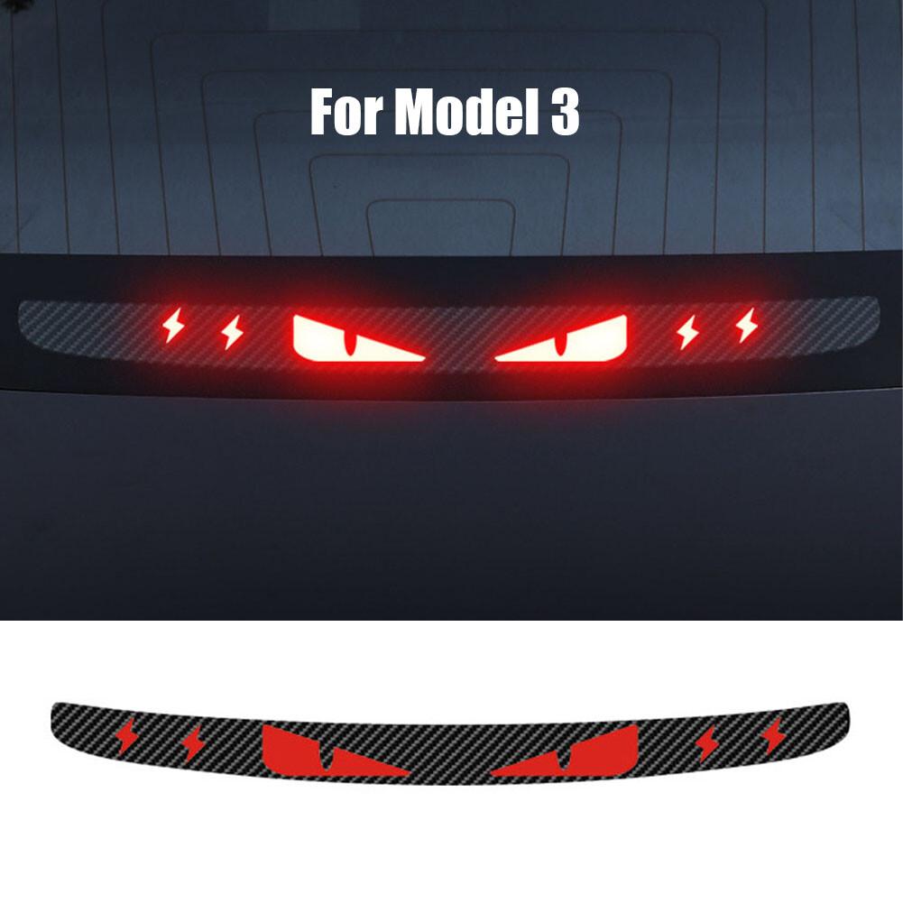 Tesla Model 3/Y Brake Light Overlay Decal