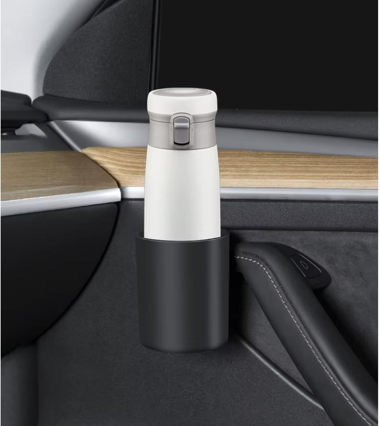 Tesla Door Side Cup Holder Storage Compartment for Model 3/Y