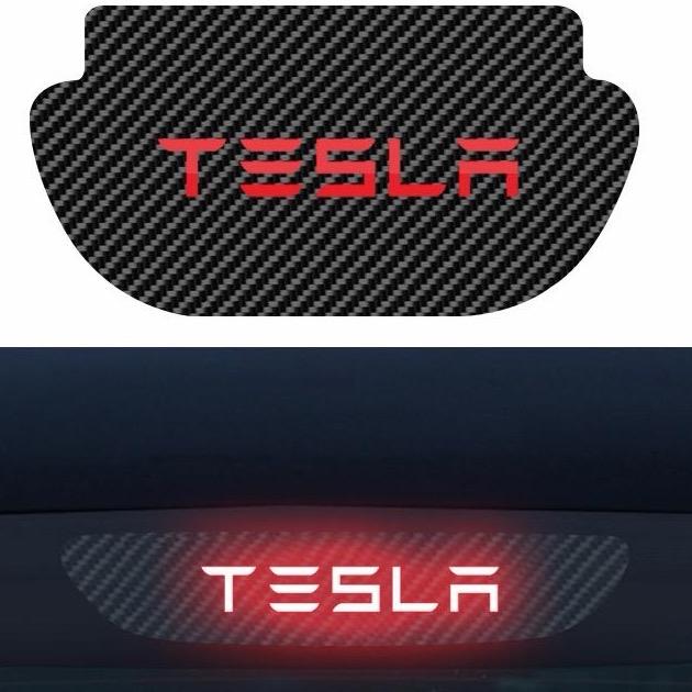 Tesla Model 3/Y Brake Light Overlay Decal