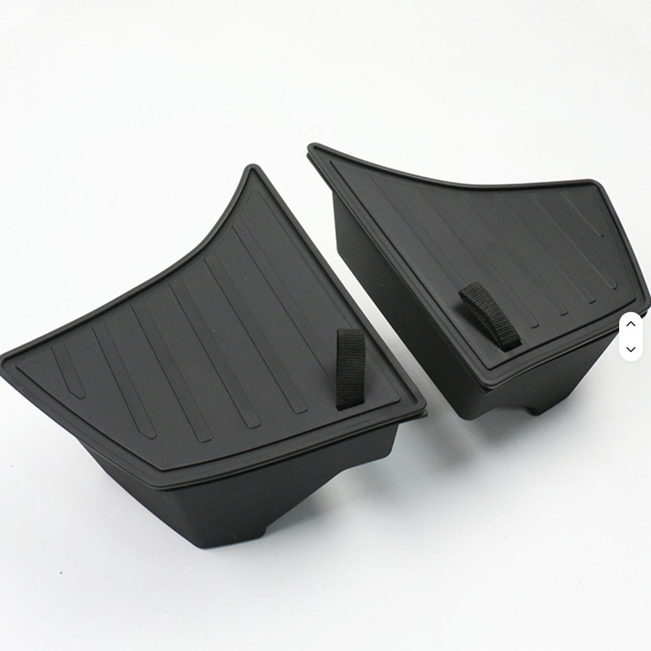 Tesla Trunk Side Storage Lids | Left & Right Set