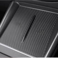 Tesla Wireless Charging Pad Cover | Anti-Slip Center Console Mat for Model Y & Model 3 Highland