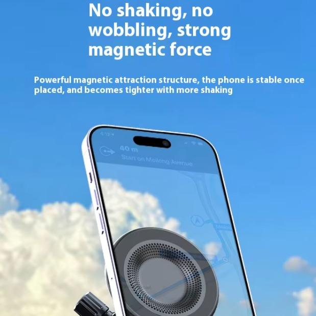 Magnetic Phone Mount Holder for Tesla Model 3/Y/S/X MagSafe Compatible
