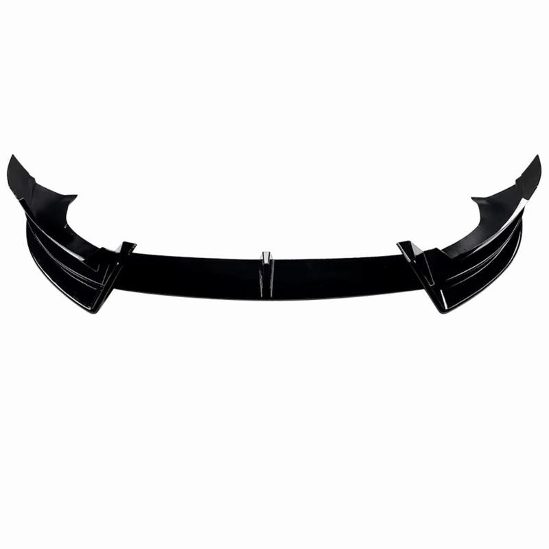 Tesla Model Y Front Lip Spoiler Gloss Black or Carbon Fiber Finish