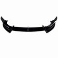 Tesla Model Y Front Lip Spoiler Gloss Black or Carbon Fiber Finish