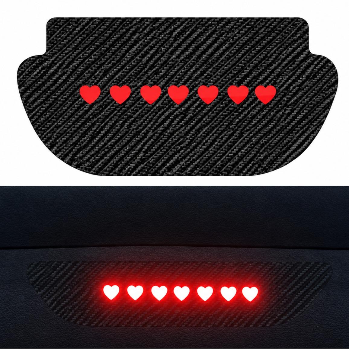 Tesla Model 3/Y Brake Light Overlay Decal