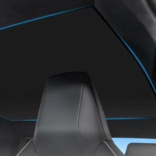 Tesla Roof Sunshade UV Protection Heat Insulation Glass Roof Shade