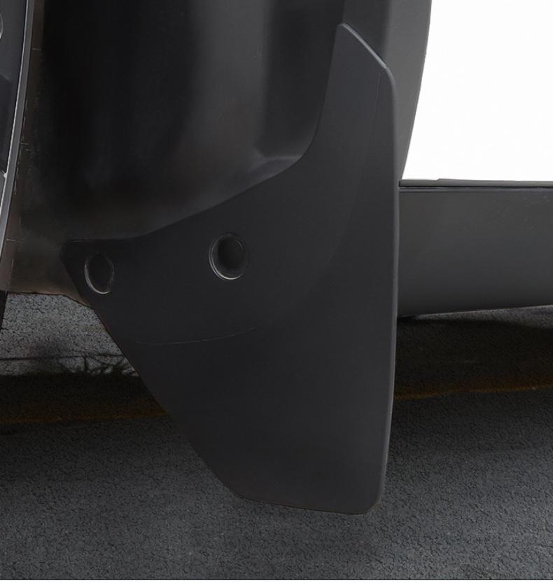 Mud Flaps for Tesla Model Y | No-Drill Front & Rear Protection