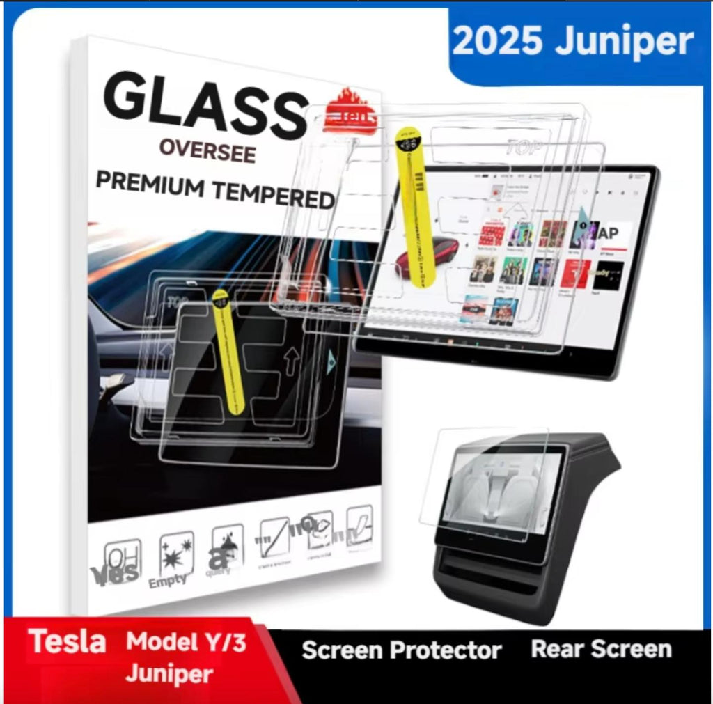 Tesla Model 3/Y Matte Tempered Glass Screen Protector