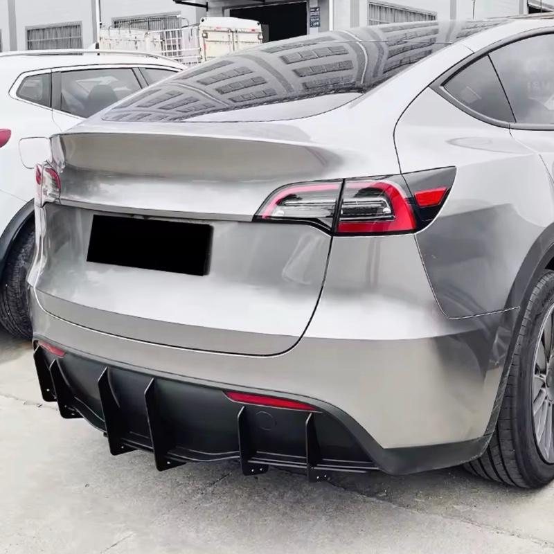 Model 3/Y Rear Diffuser Gloss Black Aero Kit