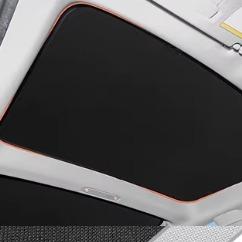 Tesla Roof Sunshade UV Protection Heat Insulation Glass Roof Shade