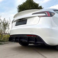 Model 3/Y Rear Diffuser Gloss Black Aero Kit