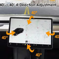 Tesla Model 3/Y Screen Tilt Bracket | 4-Way Adjustable Swivel Mount