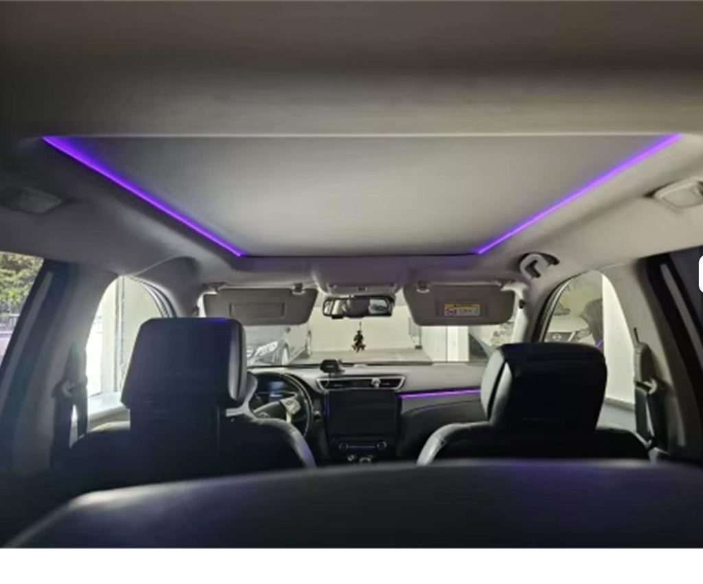 USB RGB LED Roof Shade Light Strip | Tesla Glass Roof Ambient Lighting