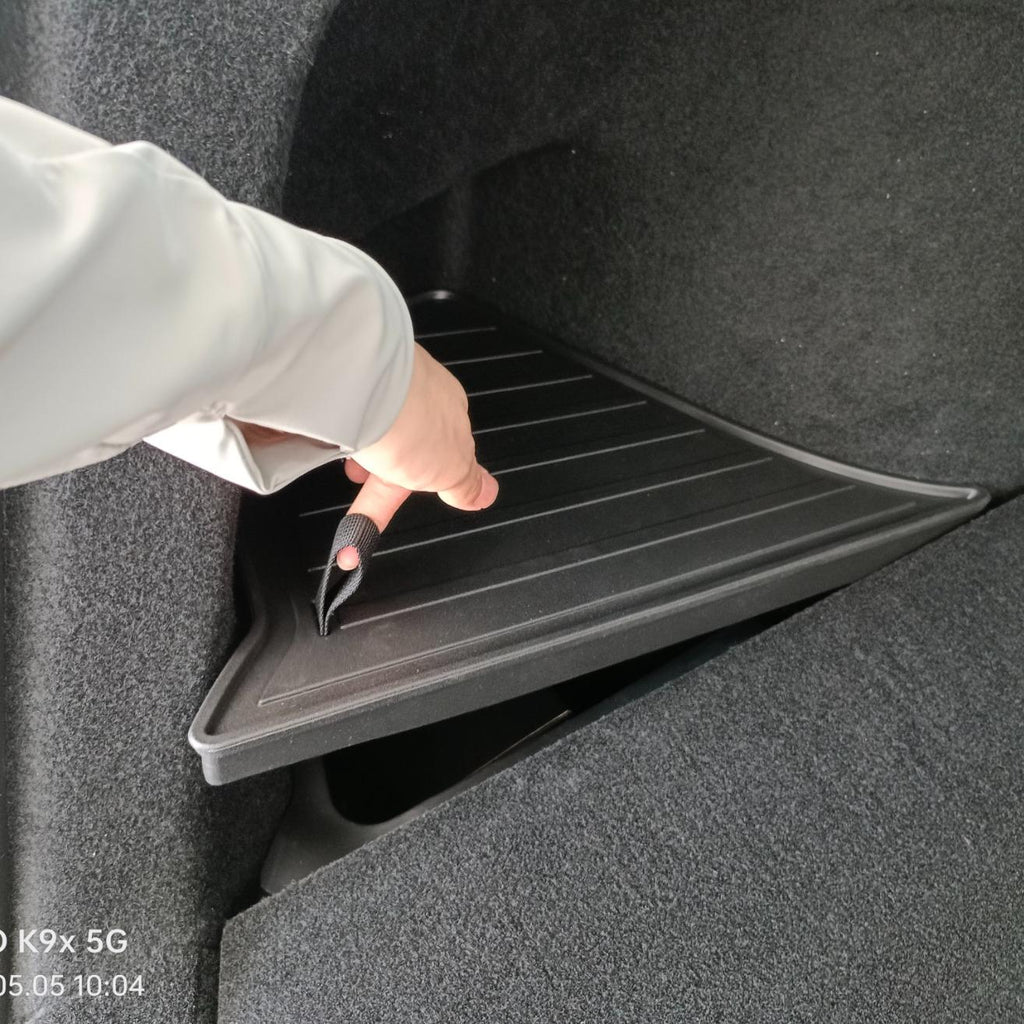 Tesla Trunk Side Storage Lids | Left & Right Set