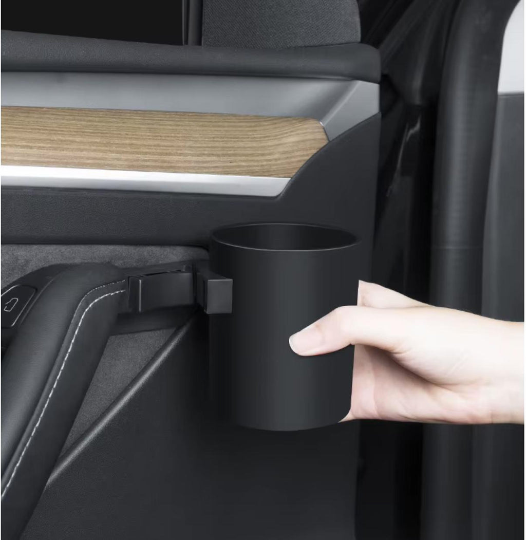Tesla Door Side Cup Holder Storage Compartment for Model 3/Y