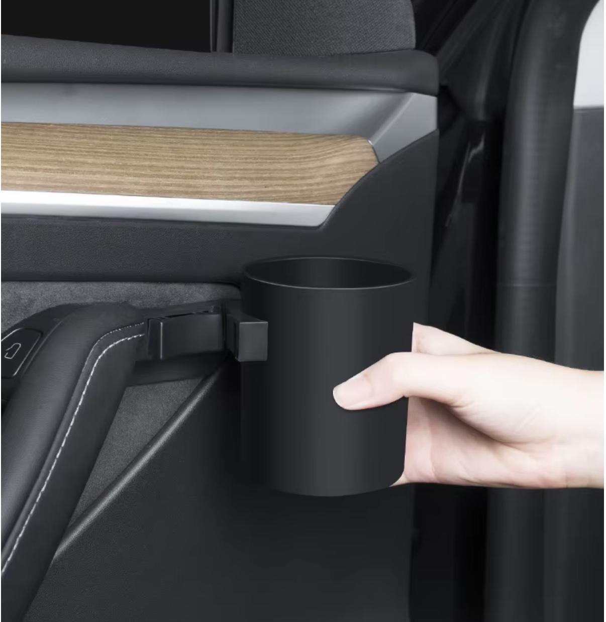 Tesla Door Side Cup Holder Storage Compartment for Model 3/Y