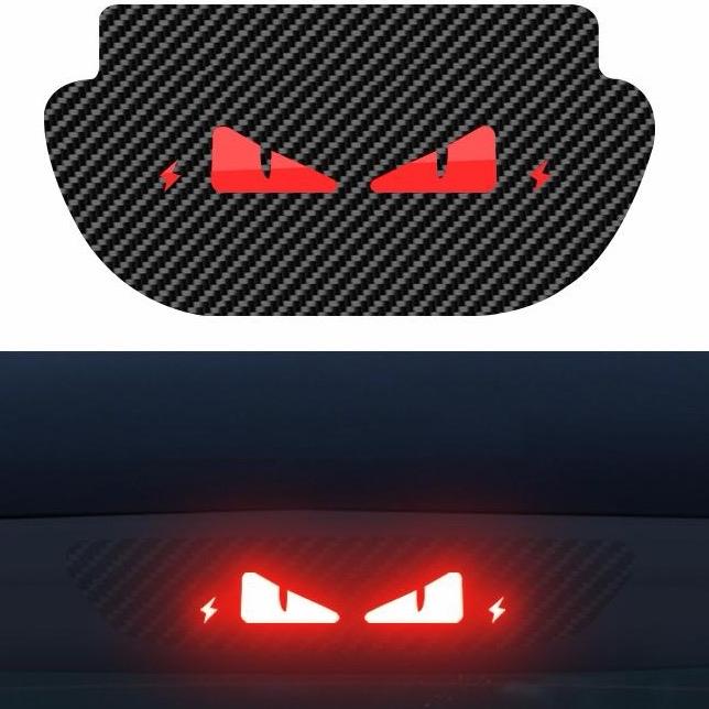 Tesla Model 3/Y Brake Light Overlay Decal
