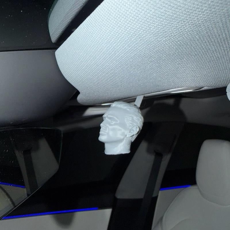 Dashboard Hanging Ornament – Driver Head Sculpture