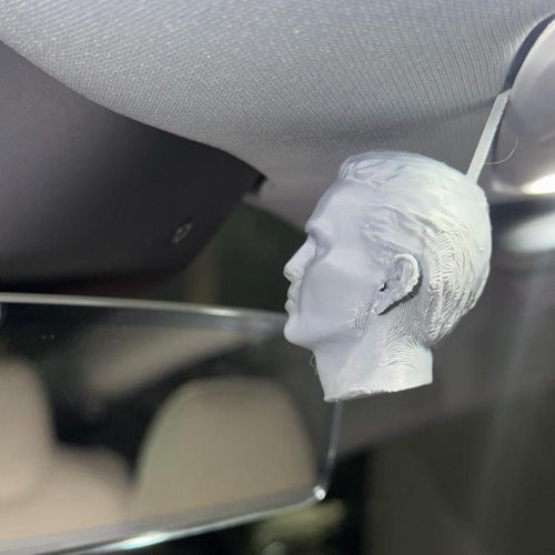 Dashboard Hanging Ornament – Driver Head Sculpture