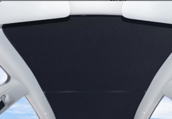 Tesla Roof Sunshade UV Protection Heat Insulation Glass Roof Shade