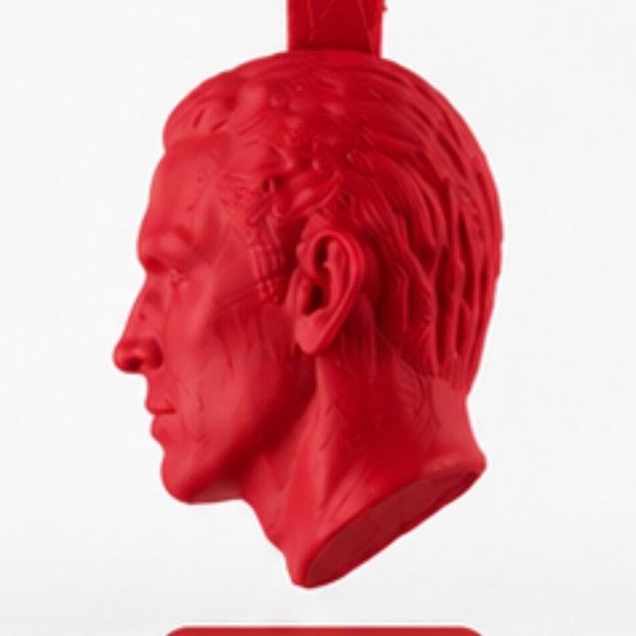 Dashboard Hanging Ornament – Driver Head Sculpture