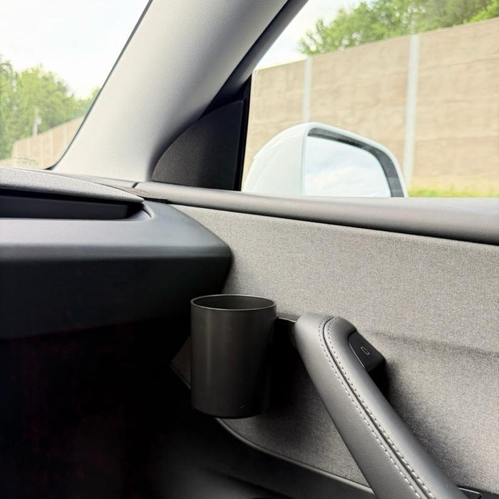 Tesla Door Side Cup Holder Storage Compartment for Model 3/Y