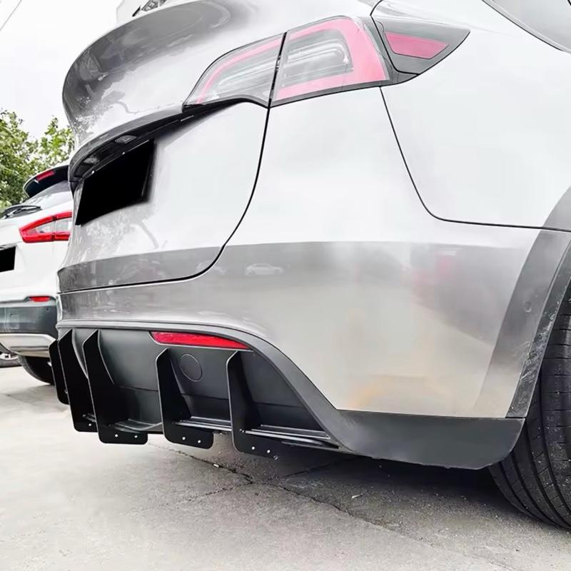 Model 3/Y Rear Diffuser Gloss Black Aero Kit