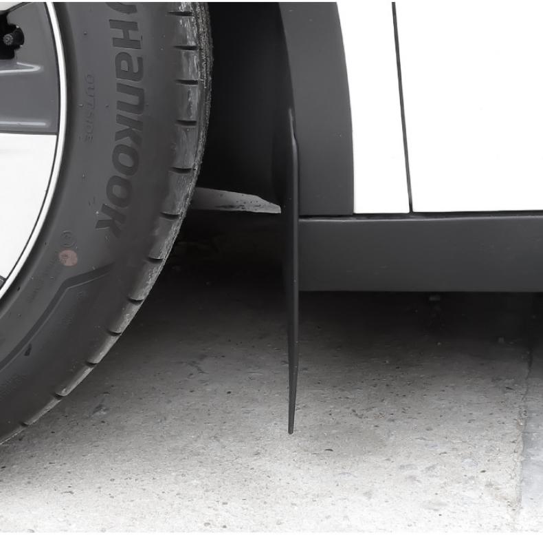 Mud Flaps for Tesla Model Y | No-Drill Front & Rear Protection