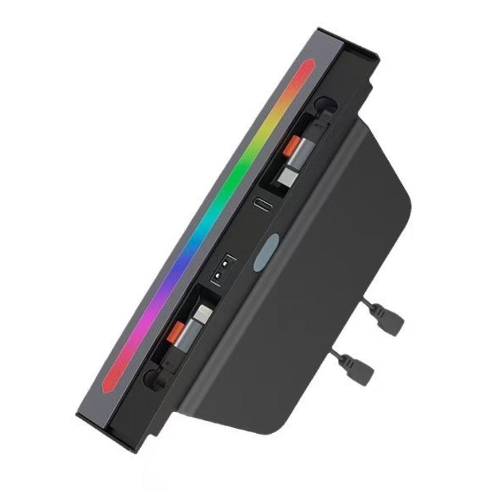 Tesla Model 3/Y Center Console USB Charging Dock with RGB Ambient Light
