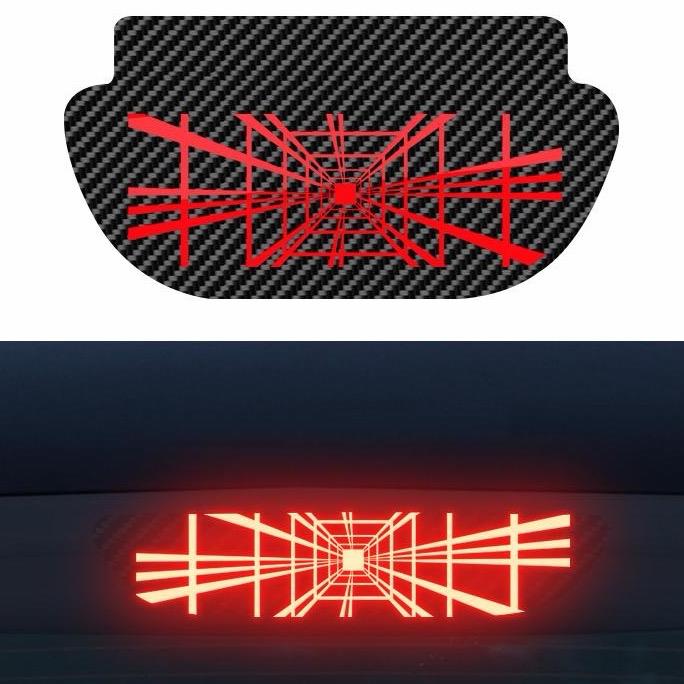 Tesla Model 3/Y Brake Light Overlay Decal