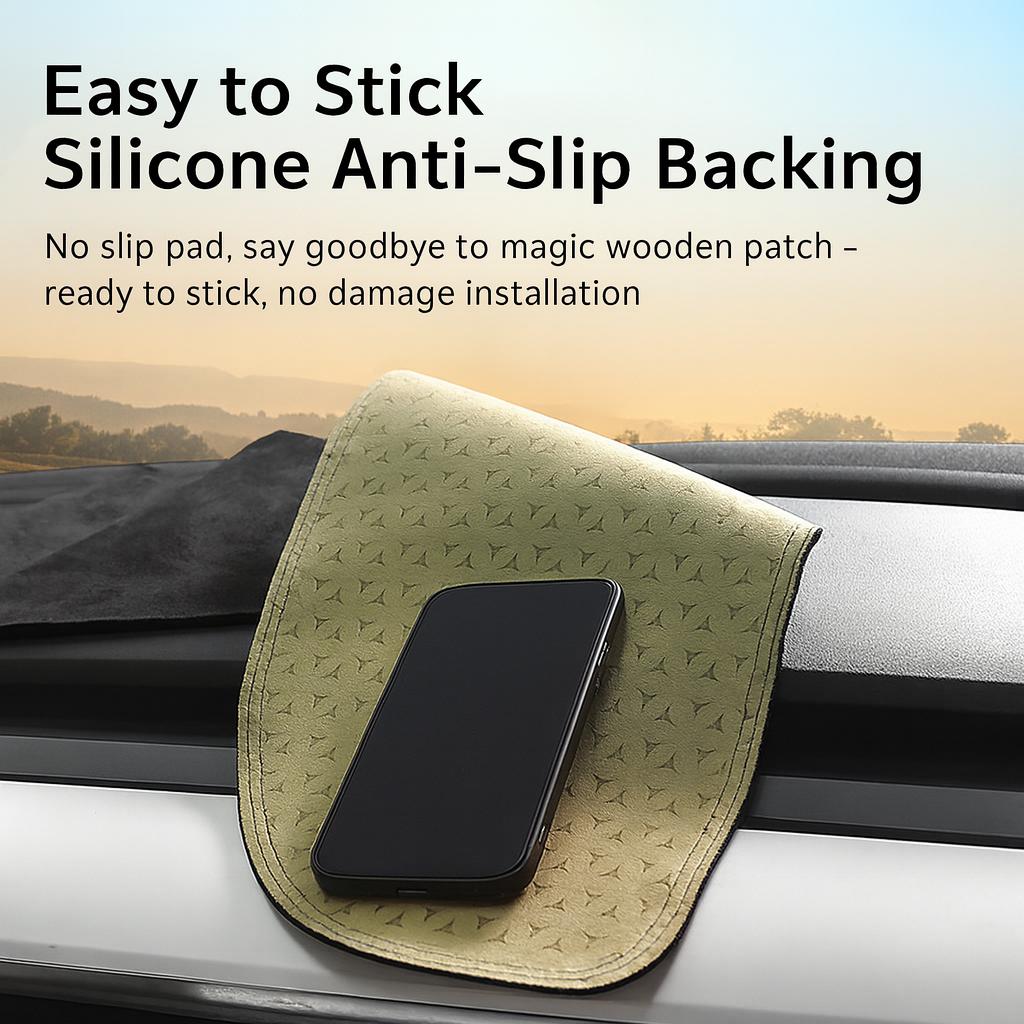 Tesla Dashboard Cover for Model 3/Y - Heat Insulation Anti-Glare